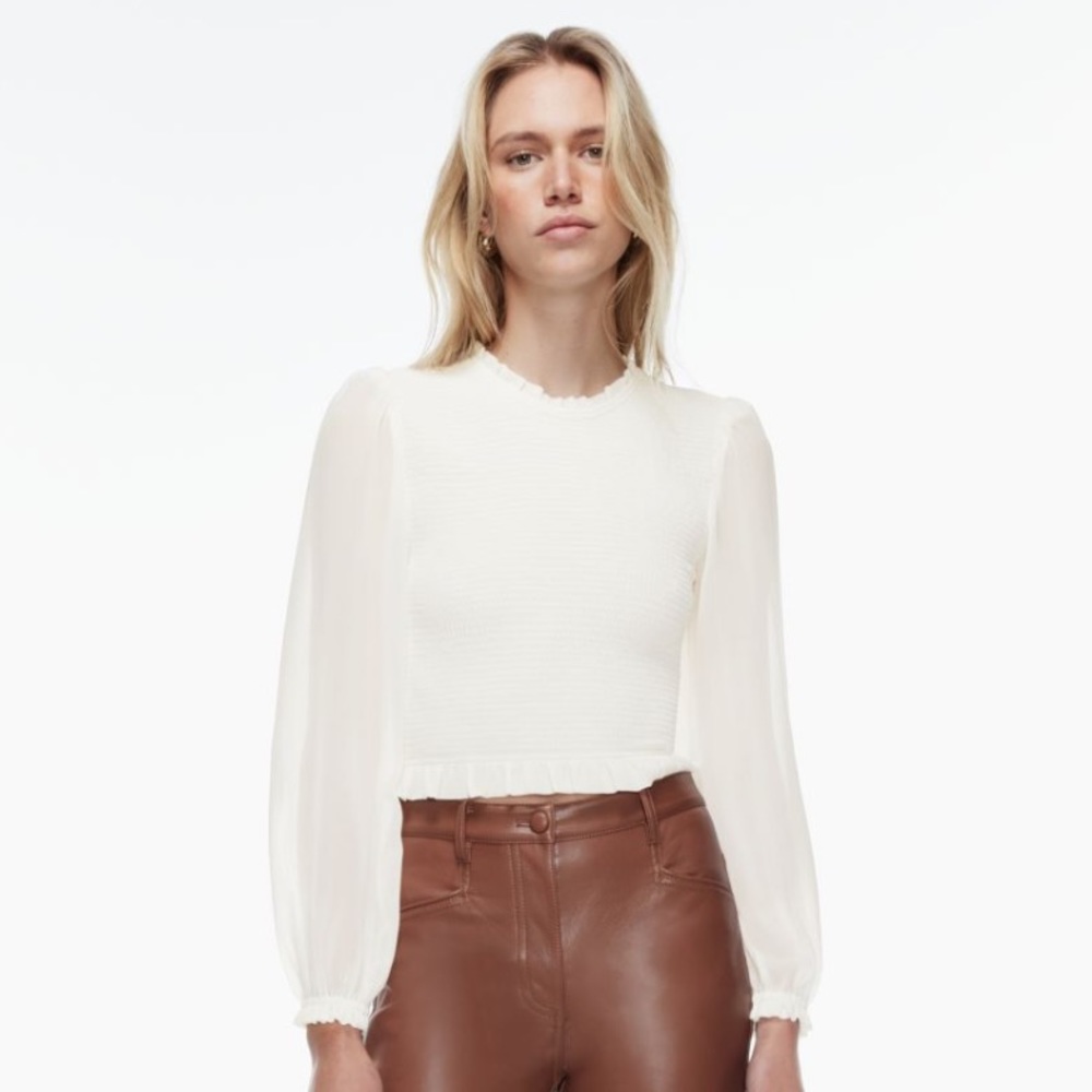 Aritzia Wilfred Tempest Blouse